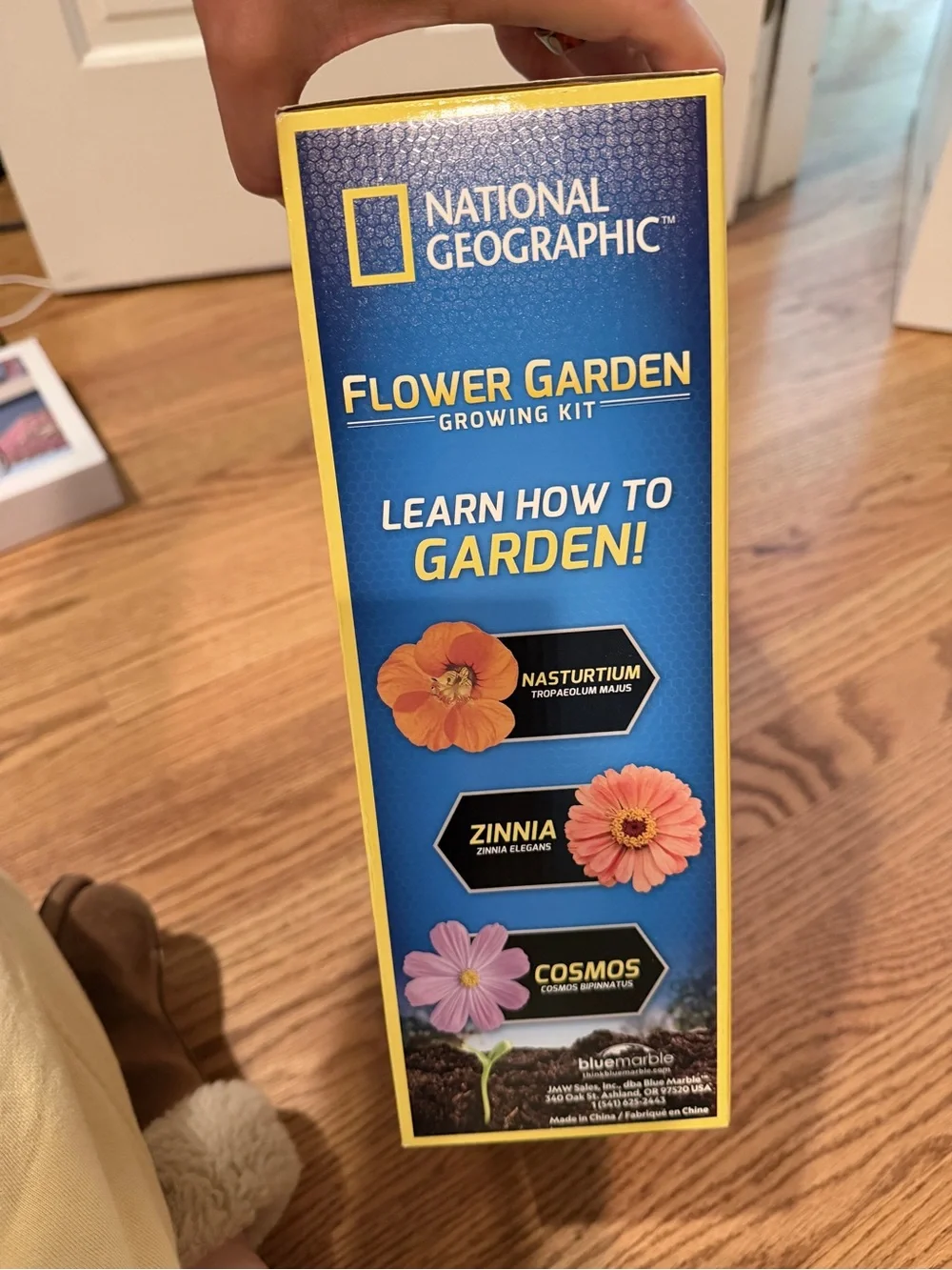 National Geographic Flower Garden Growing Kit